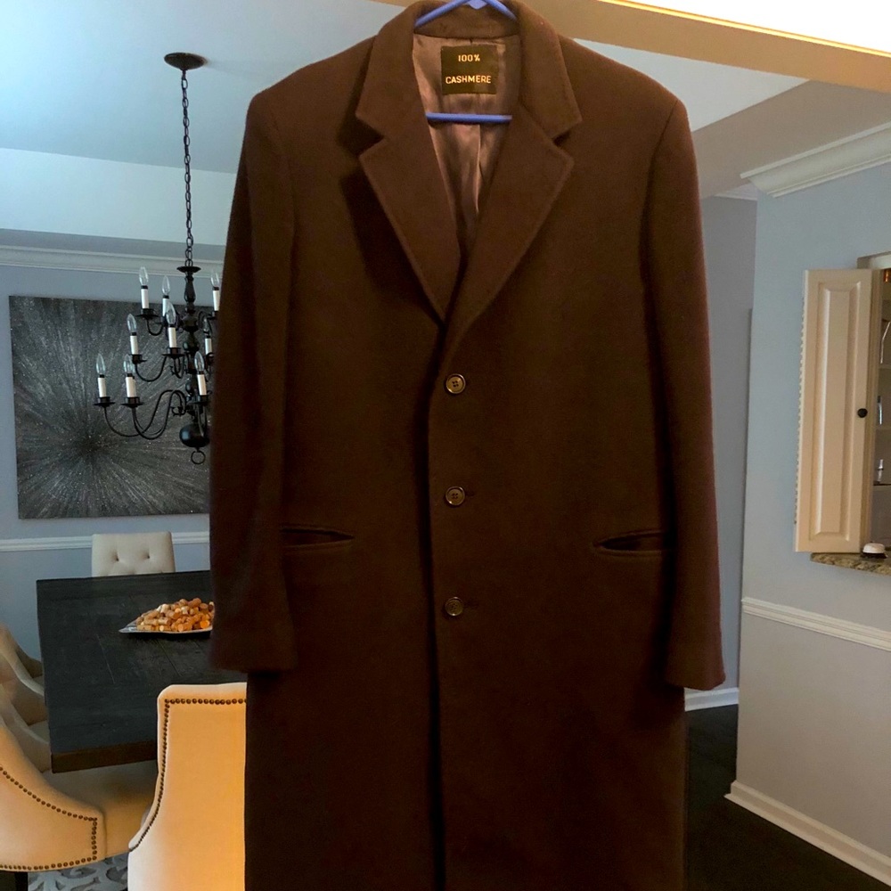 Men's Benjamin Chicago Cashmere Coat